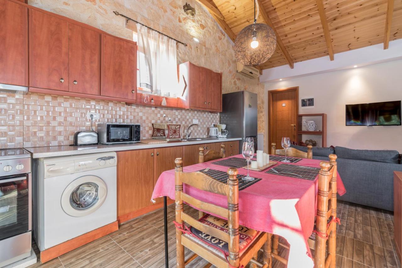 Casa Petra - Stone Cottage Farmhouses 阿凯松 外观 照片