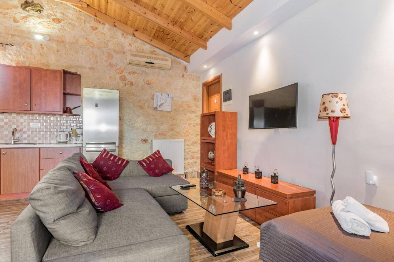 Casa Petra - Stone Cottage Farmhouses 阿凯松 外观 照片