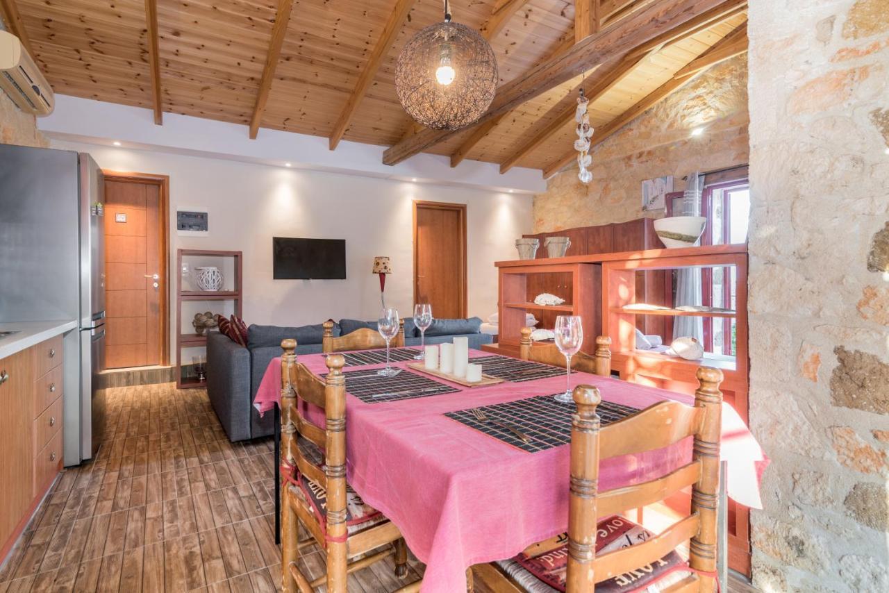 Casa Petra - Stone Cottage Farmhouses 阿凯松 外观 照片