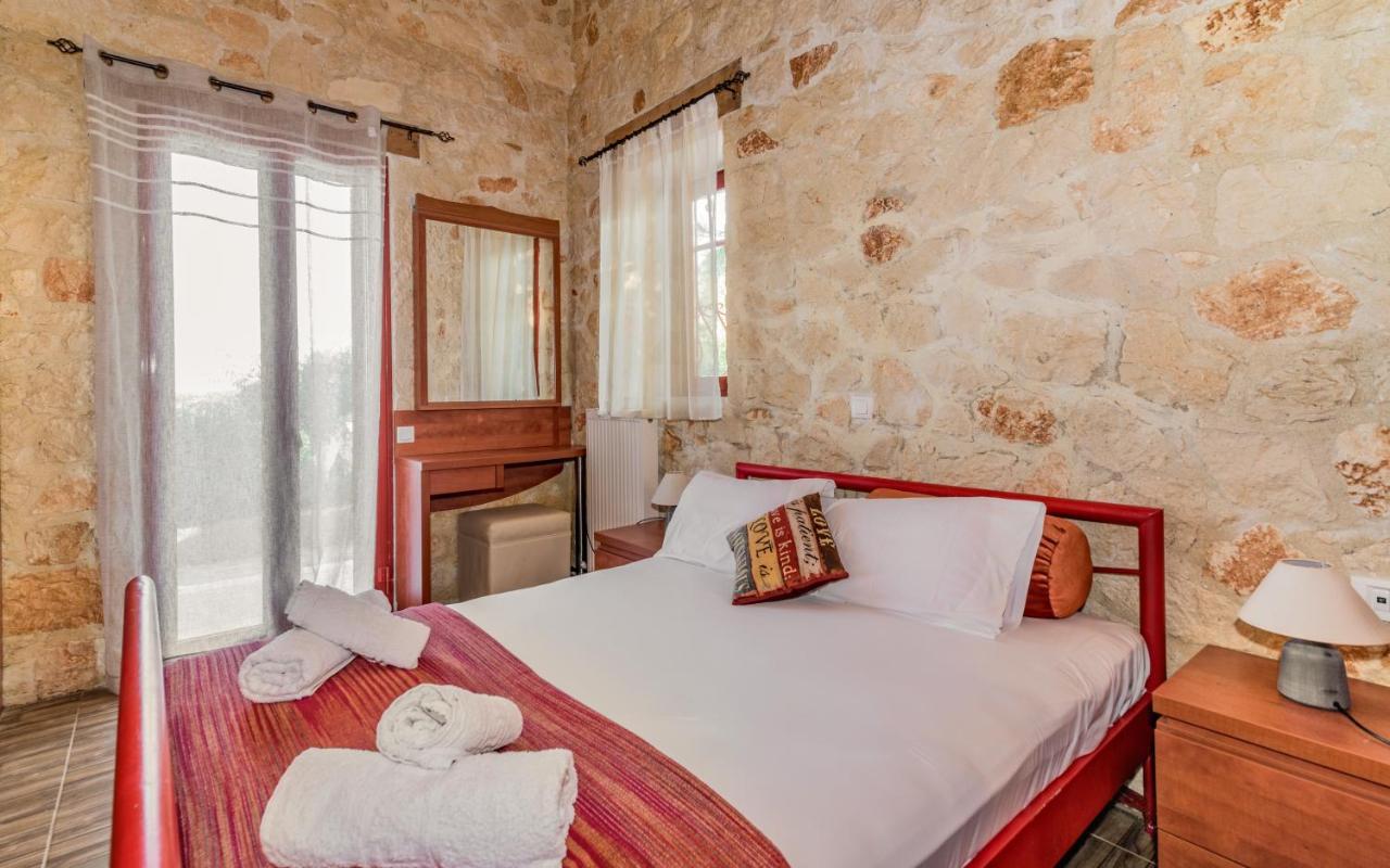 Casa Petra - Stone Cottage Farmhouses 阿凯松 外观 照片
