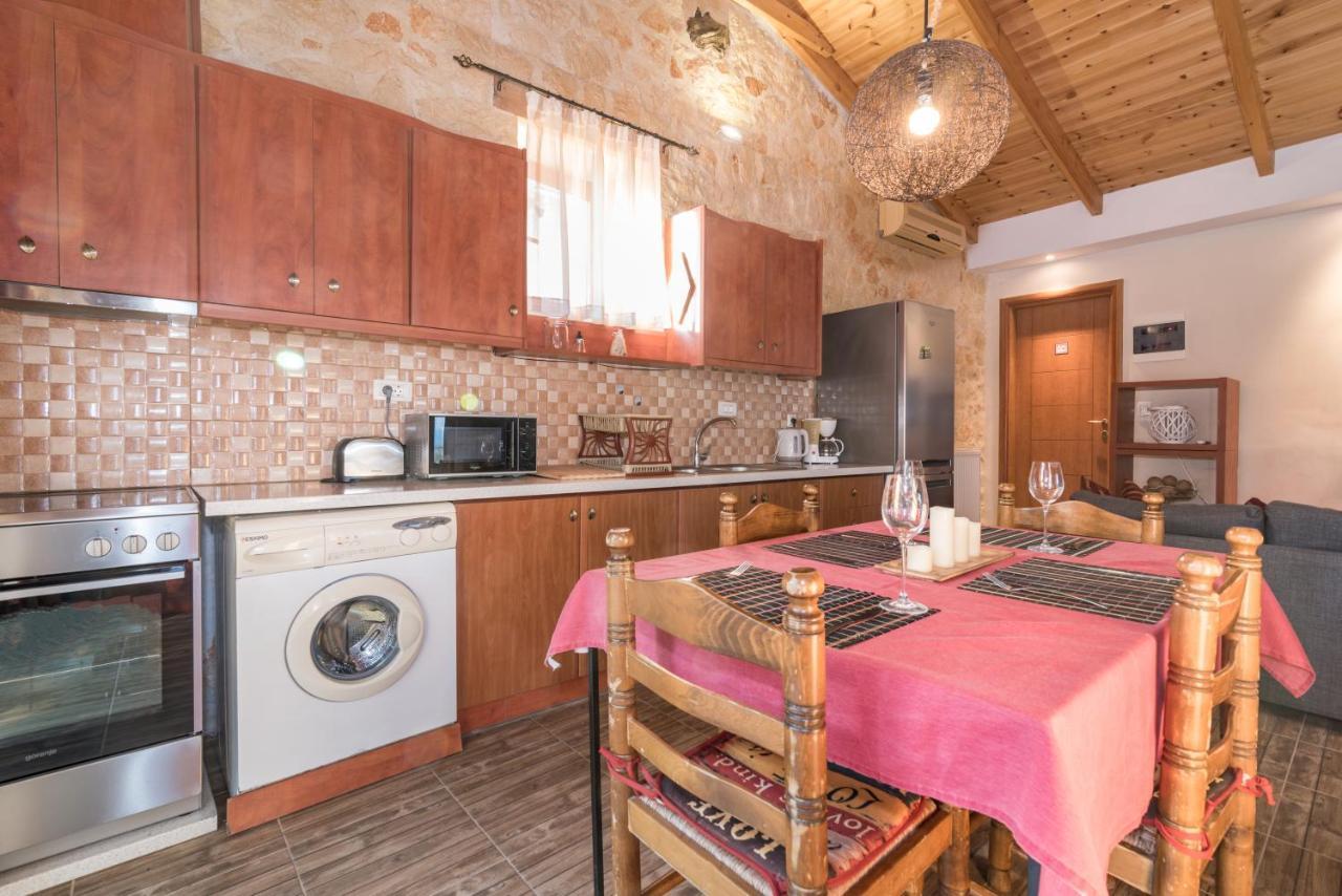 Casa Petra - Stone Cottage Farmhouses 阿凯松 外观 照片