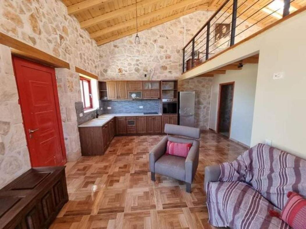 Casa Petra - Stone Cottage Farmhouses 阿凯松 外观 照片