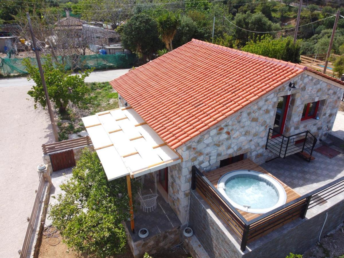 Casa Petra - Stone Cottage Farmhouses 阿凯松 外观 照片