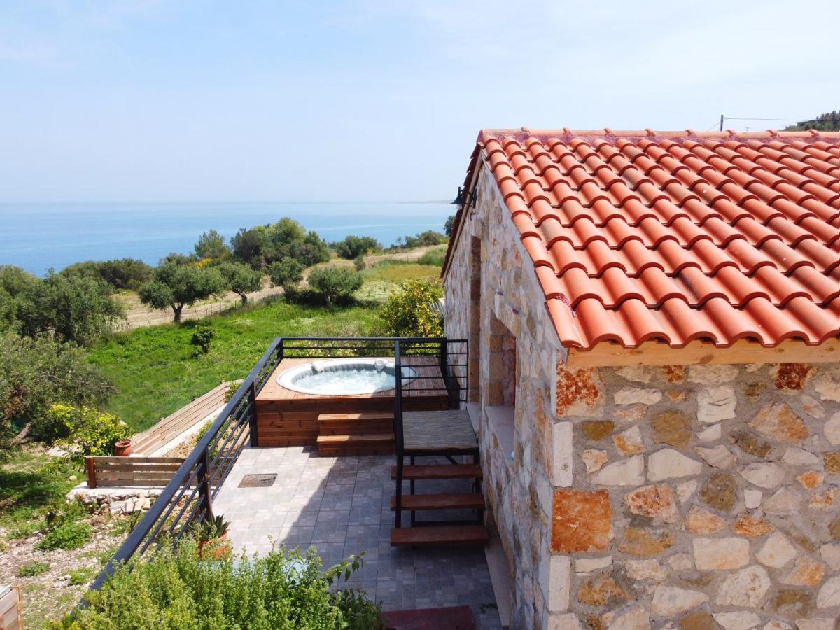 Casa Petra - Stone Cottage Farmhouses 阿凯松 外观 照片