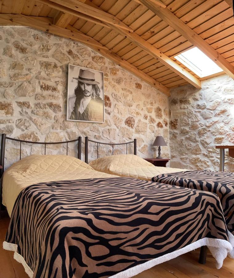 Casa Petra - Stone Cottage Farmhouses 阿凯松 外观 照片
