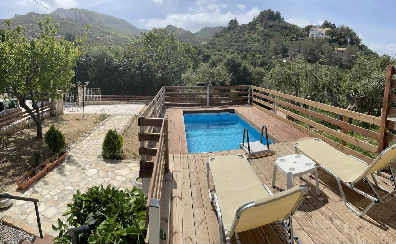 Casa Petra - Stone Cottage Farmhouses 阿凯松 外观 照片