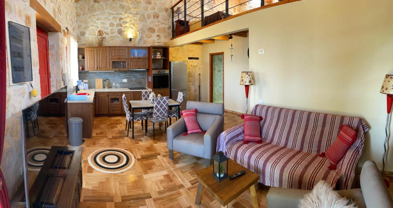 Casa Petra - Stone Cottage Farmhouses 阿凯松 外观 照片