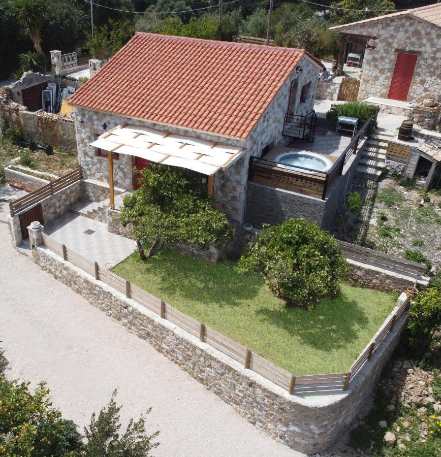 Casa Petra - Stone Cottage Farmhouses 阿凯松 外观 照片