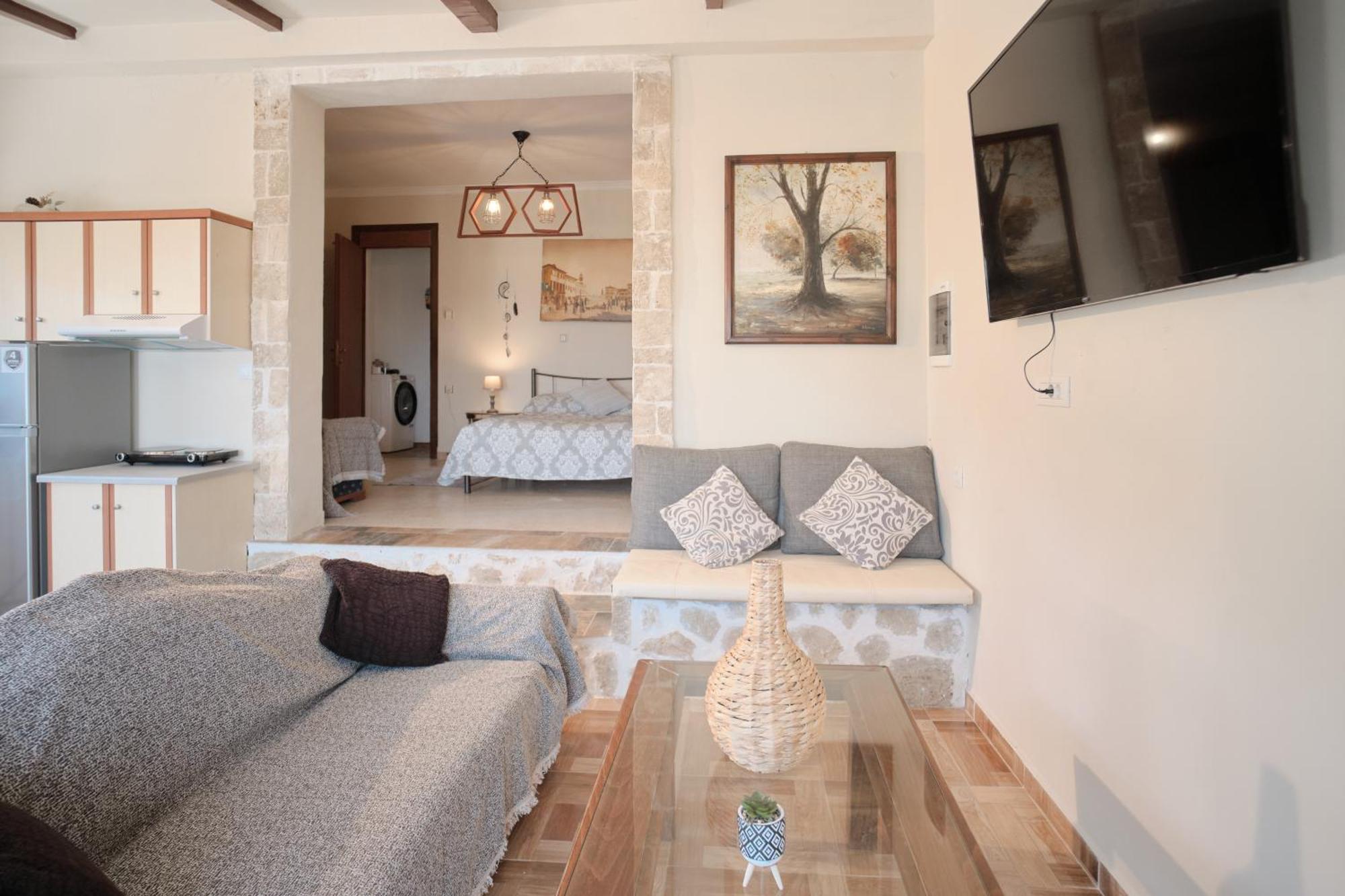 Casa Petra - Stone Cottage Farmhouses 阿凯松 外观 照片