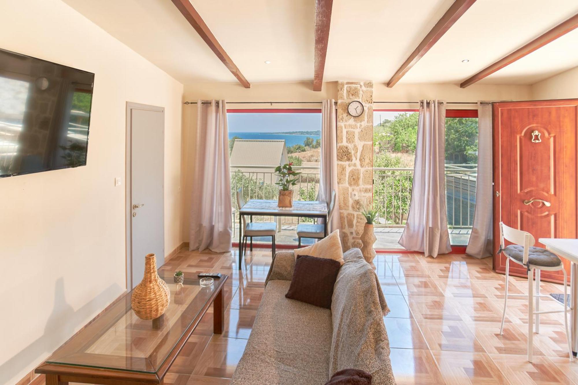 Casa Petra - Stone Cottage Farmhouses 阿凯松 外观 照片