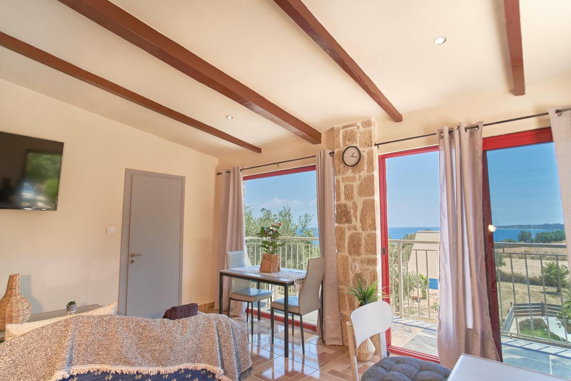 Casa Petra - Stone Cottage Farmhouses 阿凯松 外观 照片
