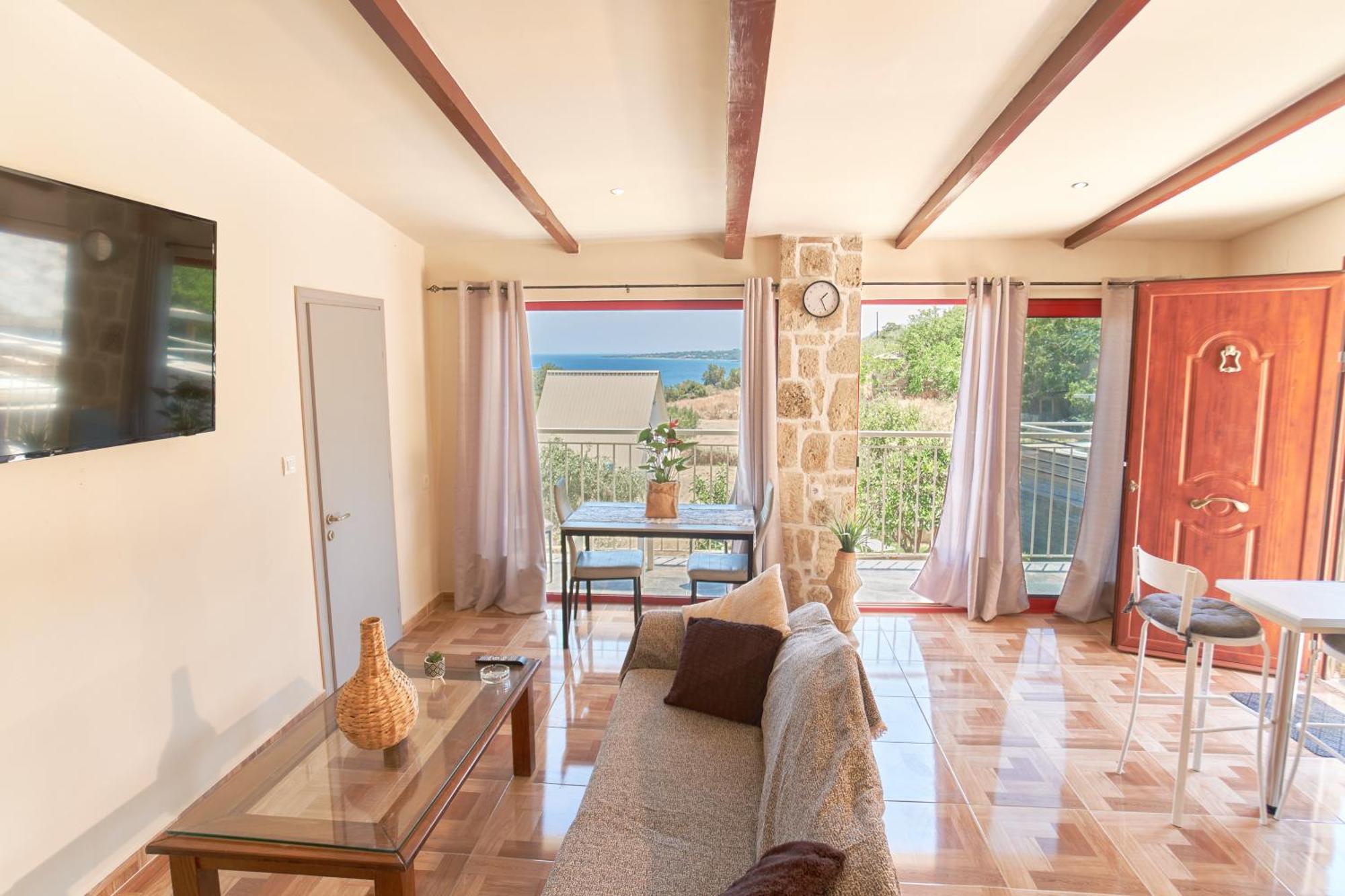 Casa Petra - Stone Cottage Farmhouses 阿凯松 外观 照片