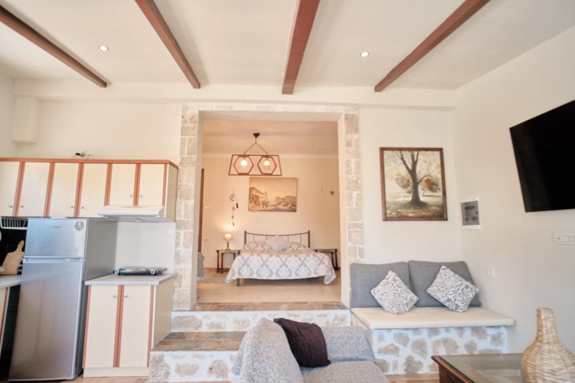 Casa Petra - Stone Cottage Farmhouses 阿凯松 外观 照片