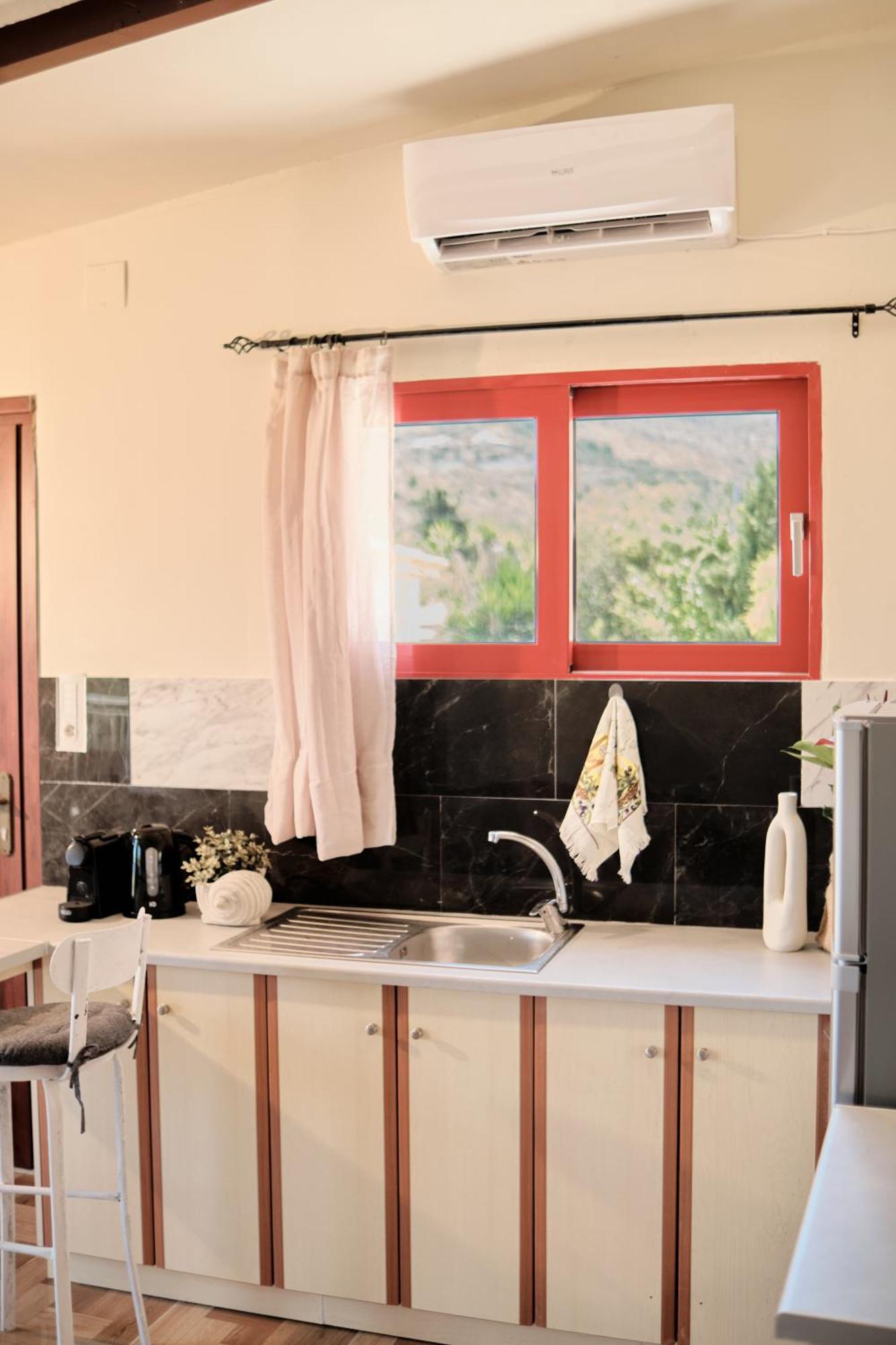 Casa Petra - Stone Cottage Farmhouses 阿凯松 外观 照片