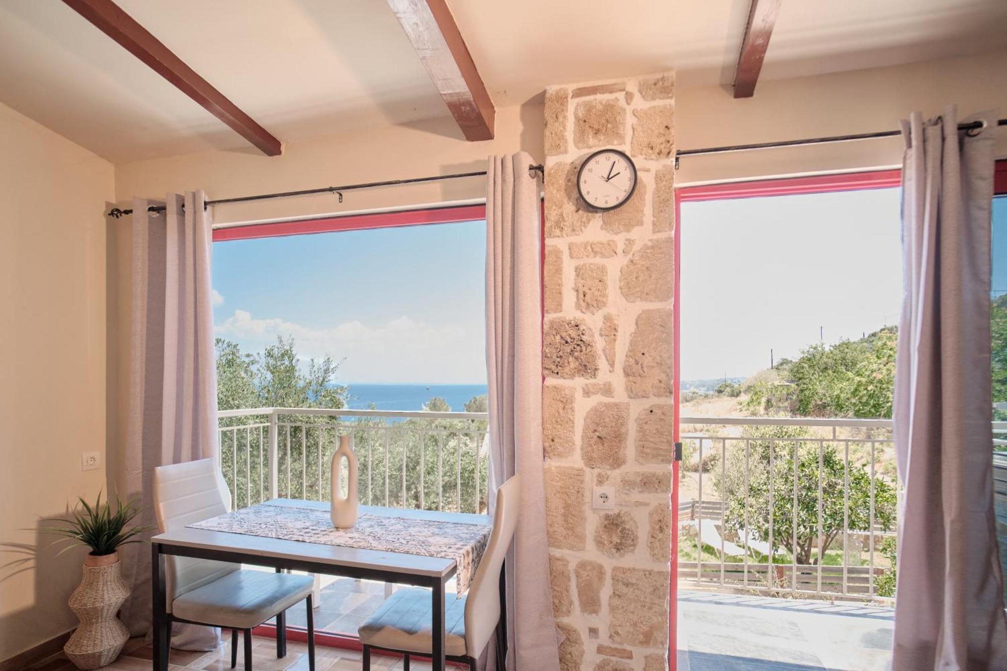 Casa Petra - Stone Cottage Farmhouses 阿凯松 外观 照片