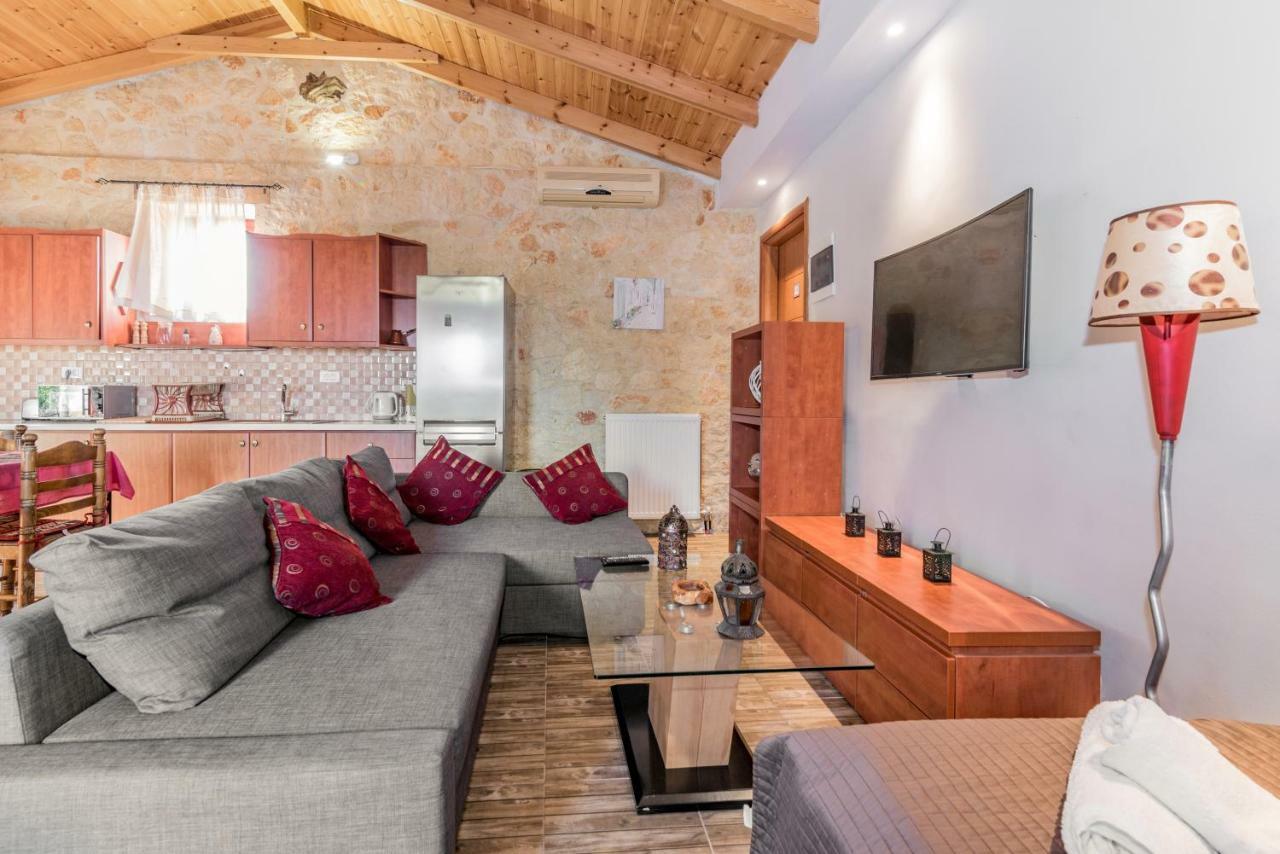 Casa Petra - Stone Cottage Farmhouses 阿凯松 外观 照片